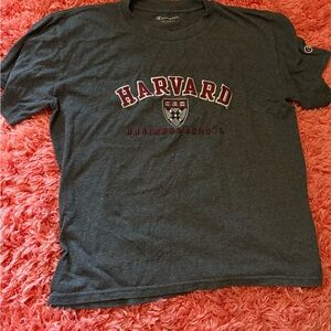 Champion Charcoal Harvard Tee